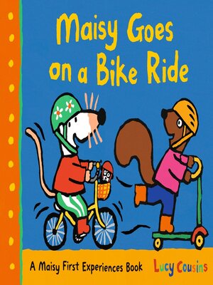 cover image of Maisy Goes on a Bike Ride